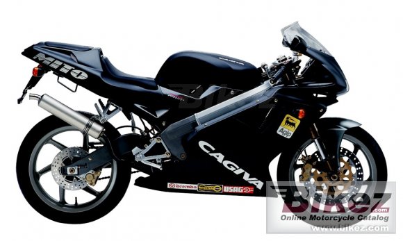 2002 Cagiva Mito 125 photo